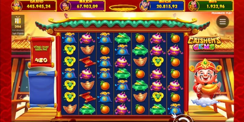 Trò chơi slot CQ9 - Cai shen Trò chơi slot CQ9 - Cai shen